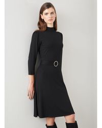 LK Bennett - Florrie Dress,black - Lyst
