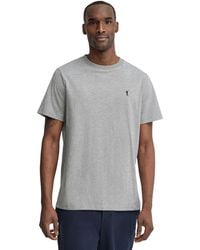 POLO CLUB - Short Sleeve Crew Neck T-Shirt - Lyst