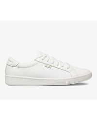 Keds - Ace Leather Shoes With A Cushioned Footbed - Lyst