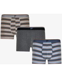 Penti - Contrast Stripe Boxer Briefs - Lyst