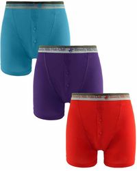 Beverly Hills Polo Club - 3-Pack Boxer Shorts - Lyst