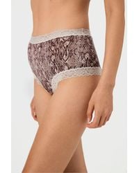 Penti - Comfy Cotton High Waist Slip Briefs - Lyst