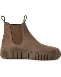 Tamaris - Leather Chelsea Ankle Boots - Lyst