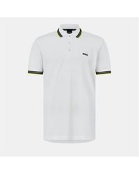 BOSS - Hbg Paddy Polo Shirt With Contrast Tipping - Lyst