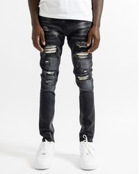 Magrit - Rouen Ripped Jeans - Lyst