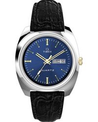 Timex - Q Reissue Watch Tw2W44800 Leather - Lyst