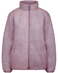 Trespass - Ladies Feathery Fleece Jacket - Lyst