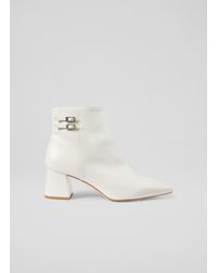 LK Bennett - Missy Ankle Boots - Lyst