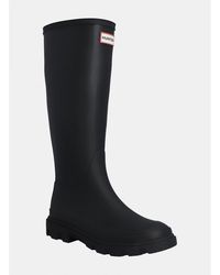 HUNTER - Downpour Tall Boot - Lyst