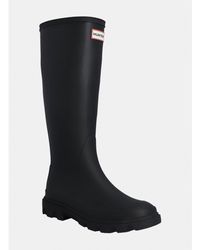 HUNTER - Downpour Tall Boot - Lyst