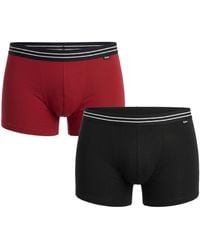 DIM - Pack Of 2 Elastic Cotton Boxers D6578 - Lyst