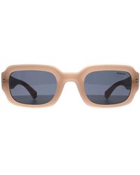 Polaroid - Rectangle Nude Polarized Pld 6239/S/X - Lyst