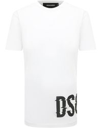 DSquared² - Cool Fit Groot Dsq2 Logo T-Shirt - Lyst