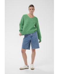 Kaffe - Pullover Kasarla Pullover Loose Fit - Lyst