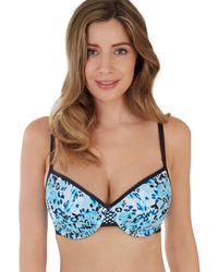 Lepel - Adventure Bay Plunge Bikini Top - Lyst