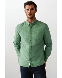 Secret Label - Button Down Collar Cotton Shirt - Lyst