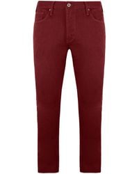 Armani - Emporio J06 Slim Fit Lage Taille Broek - Lyst