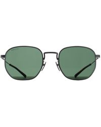 Gucci - Square Gg2095S Metal - Lyst