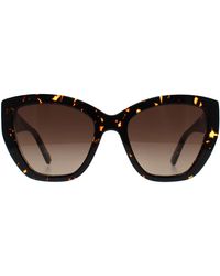 Banana Republic - Square Havana Gradient Br 3007/S - Lyst
