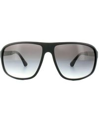 Emporio Armani - Sunglasses 4029 50638G Rubber Gradient - Lyst