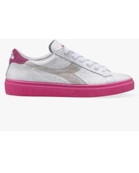 Diadora - Montecarlo H Color Block Ita Trainers - Lyst