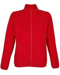 Sol's - Ladies Factor Microfleece Recycled Fleece Jacket - Lyst