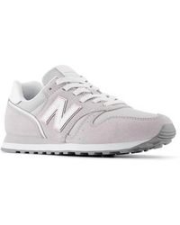 New Balance - 373 Trainers Shoes Pearl Wl373So2 Nylon - Lyst
