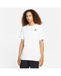 Nike - Air Logo Regular Fit T-Shirt - Lyst