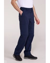 Mountain Warehouse - 'Delta' Cargo Stretch Zip Off Trouser Quick Dry Outdoor Convertible Pants Polyamide - Lyst