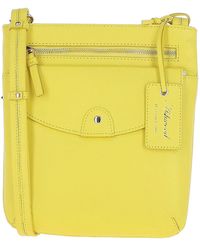Ashwood Leather - 'Five Cb' Real Cross Body Bag - Lyst