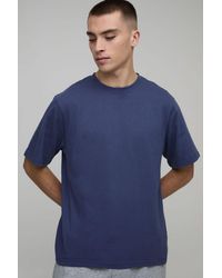 BoohooMAN - Basic Regular Fit Crew Neck T-Shirt - Lyst