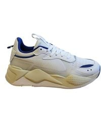 PUMA - Rs-X Tech Trainers Lace Up Casual Running Shoes 369329 03 Textile - Lyst