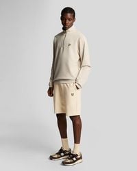 Lyle & Scott - Sports Fly Fleece-Shorts - Lyst
