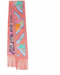 Kurt Geiger - Tassel Scarf - Lyst