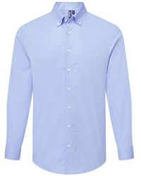 PREMIER - Supreme Oxford Long-Sleeved Formal Shirt (Oxford) - Lyst