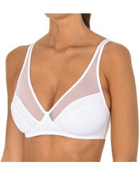 DIM - Non-Wired Bra With Elastic Sides 04974 - Lyst