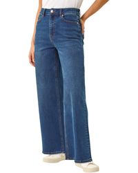 Roman - Petite Wide Leg Jeans - Lyst