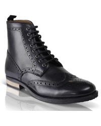 Silver Street London - Stamford Boots - Lyst