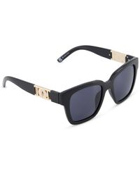 Dune - Accessories Dune Gennoa Oversized Monogram Sunglasses In Black - Lyst