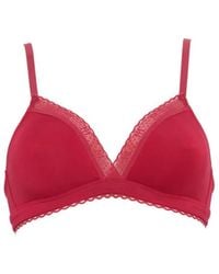 Maison Lejaby - La Petite Triangle Bra - Lyst