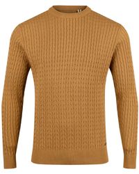 Luke 1977 - The Hamptons Textured Knitted Jumper - Lyst