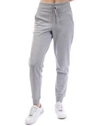 DKNY - Embellished Logo Jogger Pant With Pockets - Lyst