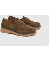 Good for the Sole - Sidnie Faux Suede Super Padded Loafers - Lyst