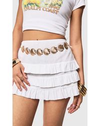 Boohoo - Shell Chain Belt - Lyst