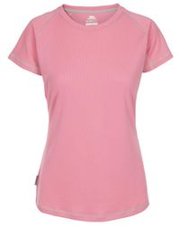 Trespass - Dames Viktoria Sport T-shirt (flamingo Roze) - Lyst