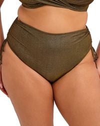 Elomi - Es803273 Sunset Shimmer Adjustable Bikini Brief - Lyst