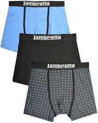 Lambretta - Boxer Shorts (Pack Of 3) - Lyst