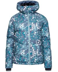 Dare 2b - Ladies Verdict Animal Print Insulated Hooded Ski Jacket (Canton) - Lyst
