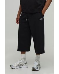 BoohooMAN - Longline Sport Jort - Lyst
