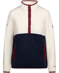 Trespass - Ladies Garzoni At100 Fleece Top (Ghost) - Lyst